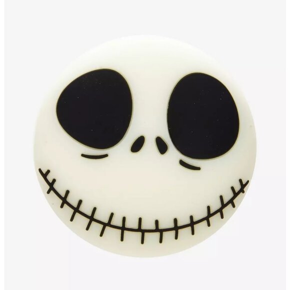 Popsocket Disney Jack Skellington Glow-in-the-Dark Phone Grip - NIB - Picture 2 of 4